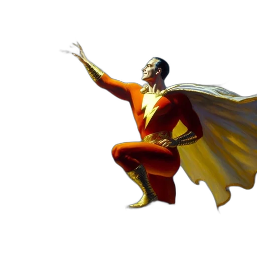 concept art, comic book art, 3d render, fantasy art transparent PNG cut-out