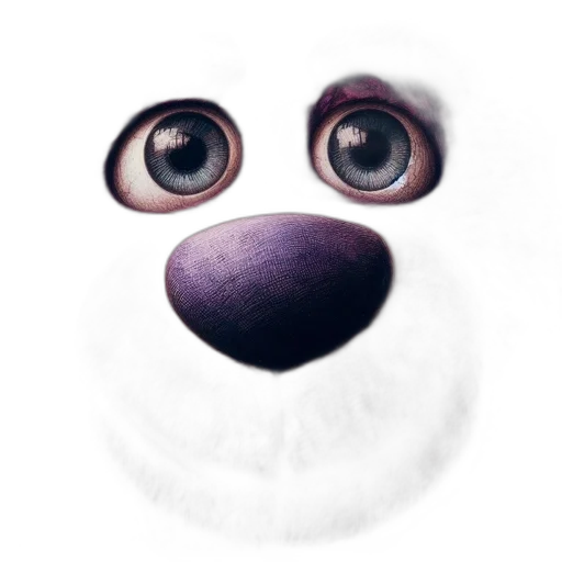 animal, mask, creature, face transparent PNG cut-out