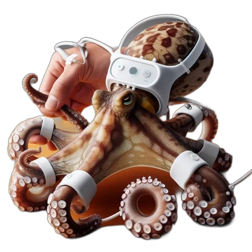 robot, weapon, food, creature transparent PNG cut-out