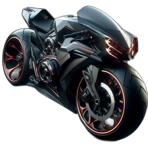 car, 3d render, photorealistic, concept art transparent PNG cut-out