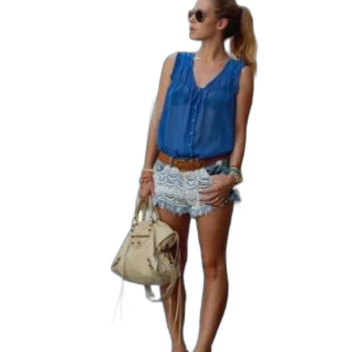 staff, dress, 3d render, photorealistic transparent PNG cut-out