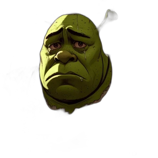 mask, face, creature, staff transparent PNG cut-out