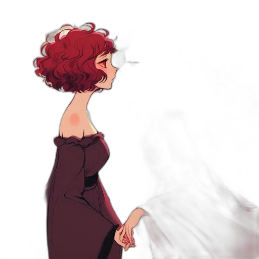 dress, crown, mask, face transparent PNG cut-out