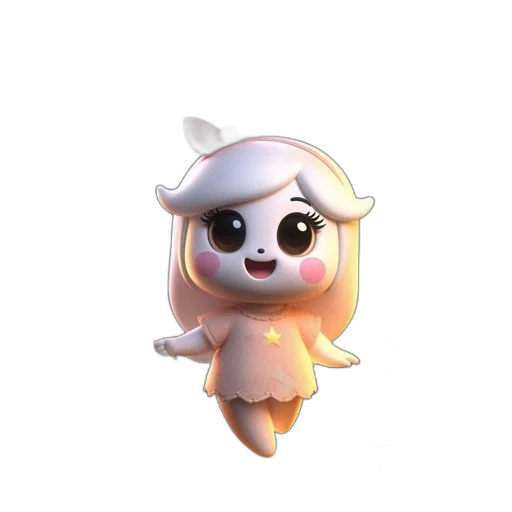 creature, animal, staff, 3d render transparent PNG cut-out