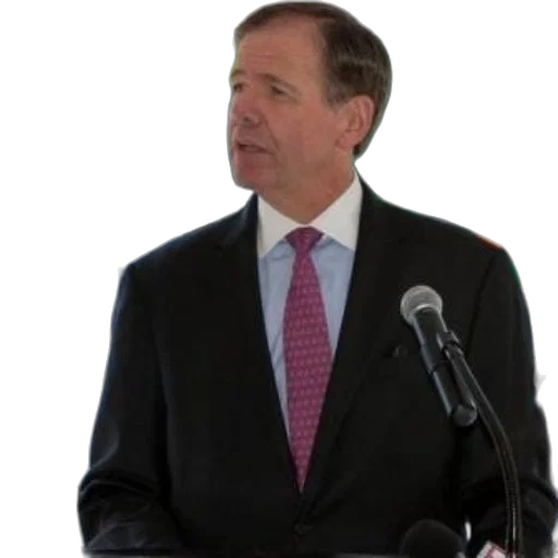 staff, man, suit, stands transparent PNG cut-out