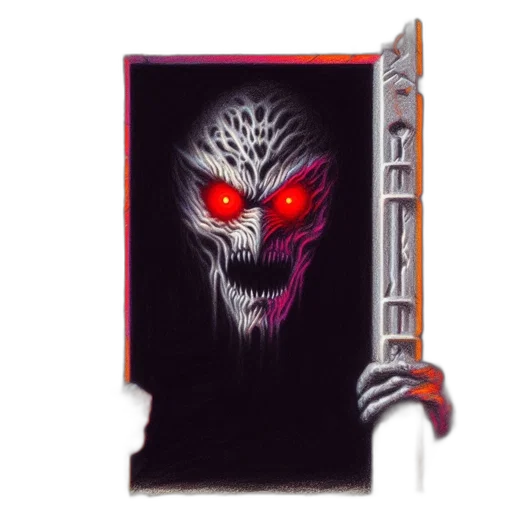 mask, staff, face, weapon transparent PNG cut-out