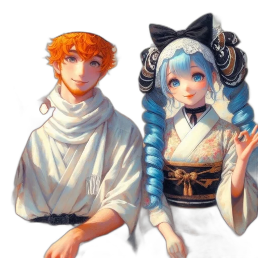 staff, fantasy art, concept art, anime transparent PNG cut-out