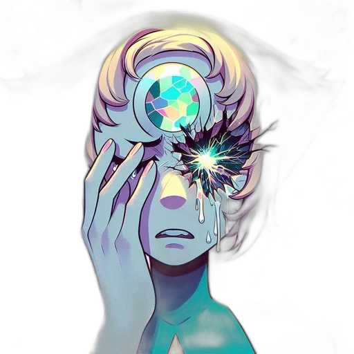 mask, face, crown, concept art transparent PNG cut-out