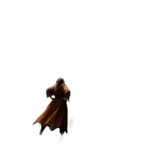 sword, staff, weapon, dress transparent PNG cut-out