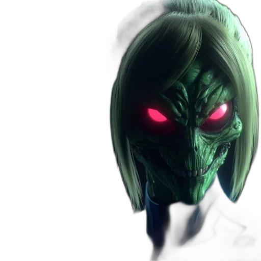 mask, face, creature, robot transparent PNG cut-out