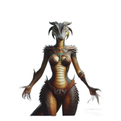creature, dragon, animal, robot transparent PNG cut-out