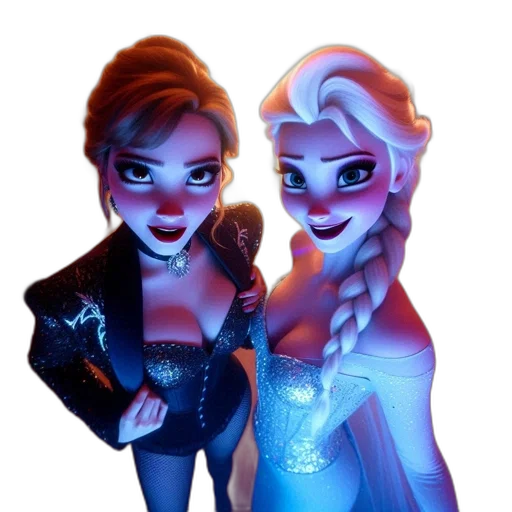 concept art, 3d render, cartoon, comic book art transparent PNG cut-out