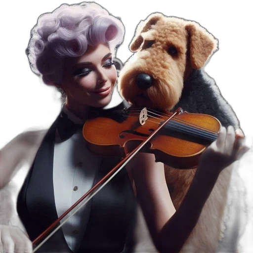 photorealistic, oil painting, concept art, cartoon transparent PNG cut-out