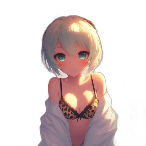 dress, face, robot, creature transparent PNG cut-out