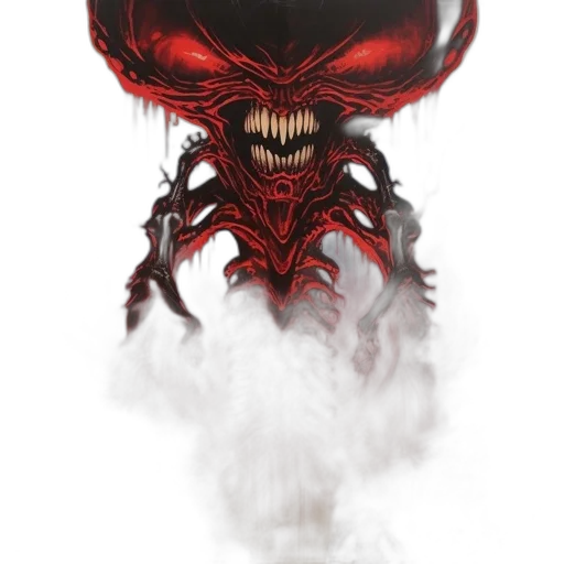 creature, mask, dragon, face transparent PNG cut-out