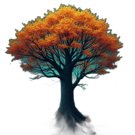 tree, crown, hair, animal transparent PNG cut-out