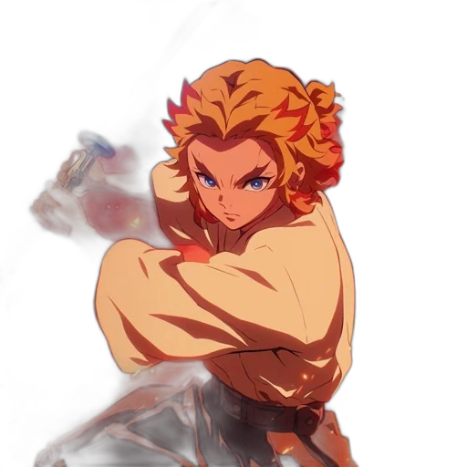 weapon, sword, staff, jacket transparent PNG cut-out