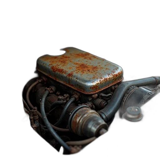 robot, car, weapon, bottle transparent PNG cut-out