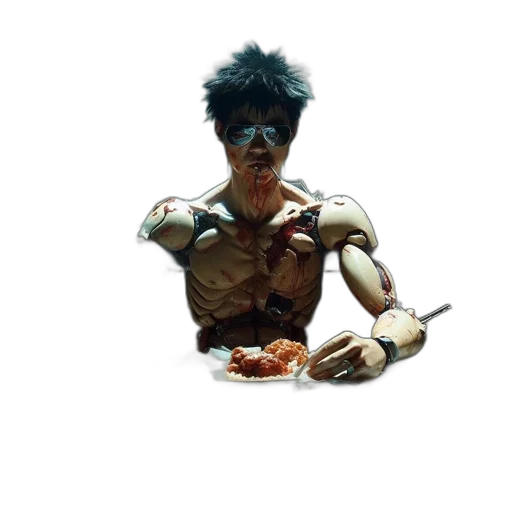 food, creature, animal, face transparent PNG cut-out