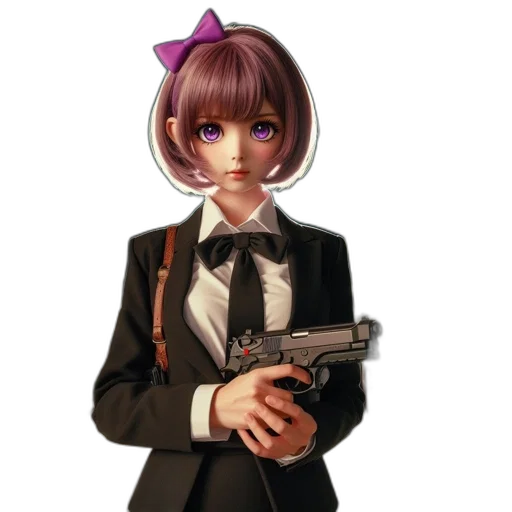 weapon, staff, animal, face transparent PNG cut-out