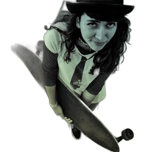 staff, hat, creature, weapon transparent PNG cut-out