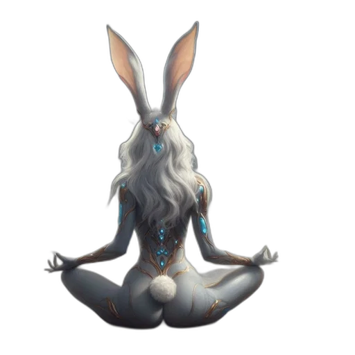 animal, creature, hair, concept art transparent PNG cut-out