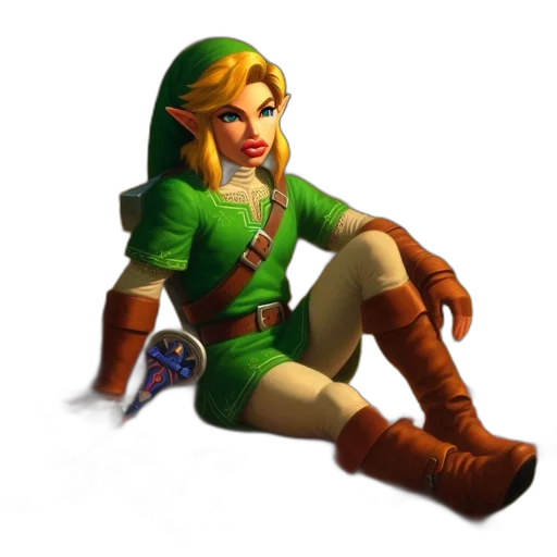 staff, weapon, sword, dress transparent PNG cut-out
