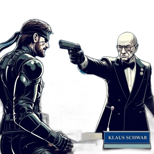 comic book art, concept art, fantasy art, cyberpunk transparent PNG cut-out