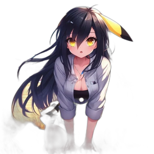 staff, animal, hat, creature transparent PNG cut-out