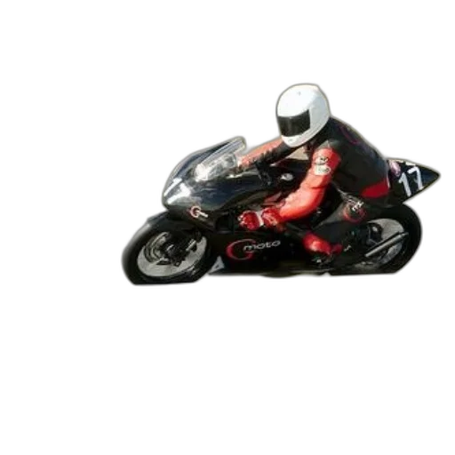 3d render, photorealistic, concept art, motorcyclist transparent PNG cut-out