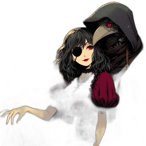 mask, creature, face, hat transparent PNG cut-out