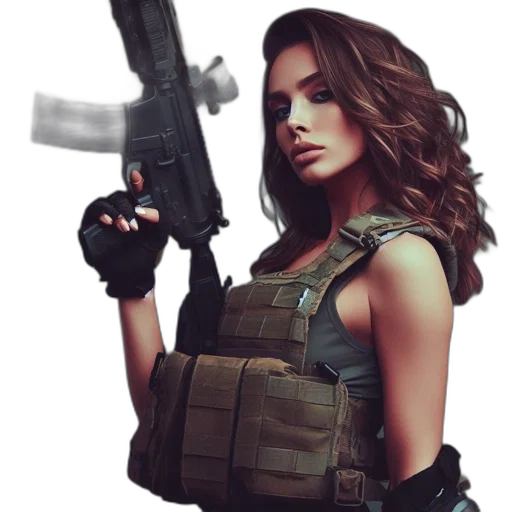 weapon, pixel art, concept art, photorealistic transparent PNG cut-out