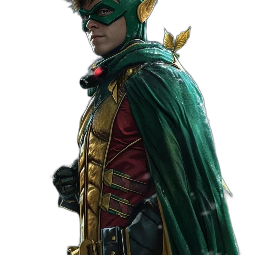 mask, staff, comic book art, concept art transparent PNG cut-out