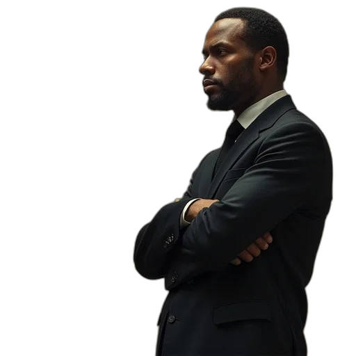staff, jacket, man, thinketh transparent PNG cut-out