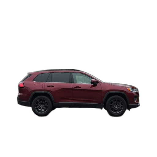 car, 3d render, maroon, vehicle transparent PNG cut-out