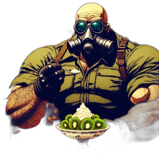 food, mask, animal, creature transparent PNG cut-out