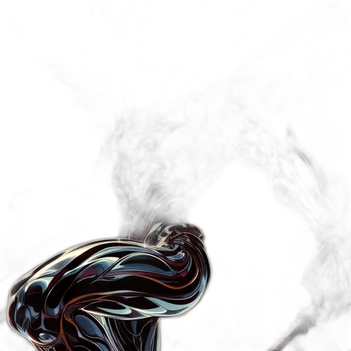 hair, mask, dragon, creature transparent PNG cut-out
