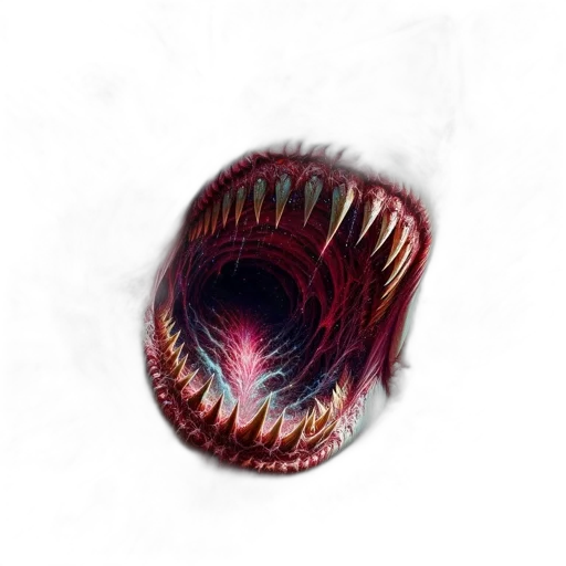 creature, mask, hair, animal transparent PNG cut-out