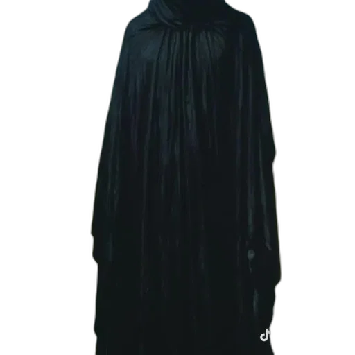dress, jacket, staff, mask transparent PNG cut-out