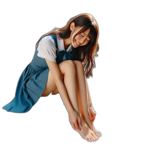 shoes, dress, umbrella, creature transparent PNG cut-out