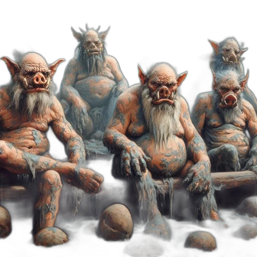 concept art, fantasy art, 3d render, photorealistic transparent PNG cut-out