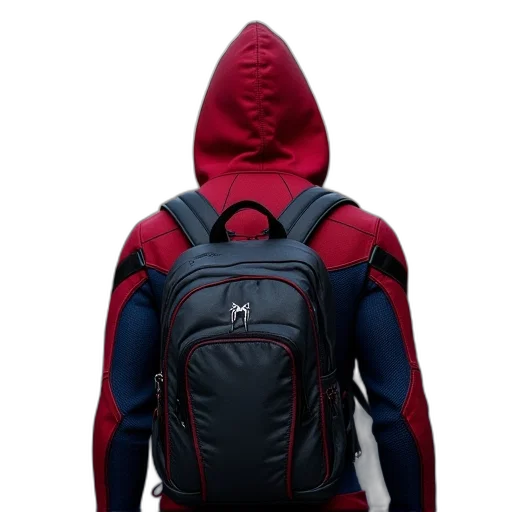 jacket, face, 3d render, concept art transparent PNG cut-out
