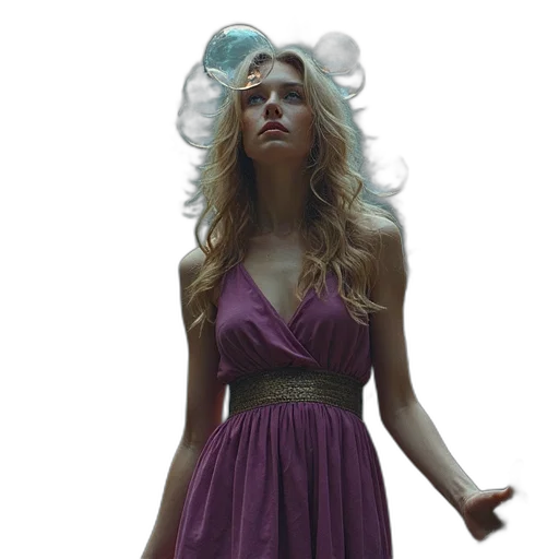 dress, crown, face, mask transparent PNG cut-out