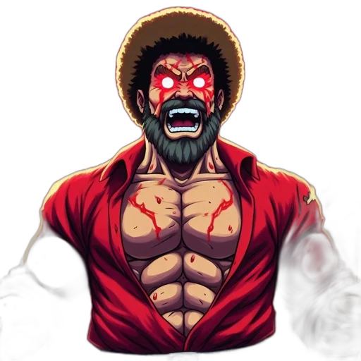 face, mask, comic book art, concept art transparent PNG cut-out