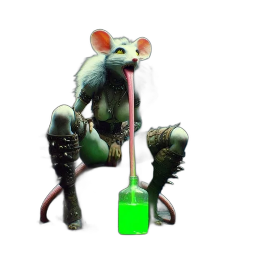 animal, staff, creature, weapon transparent PNG cut-out