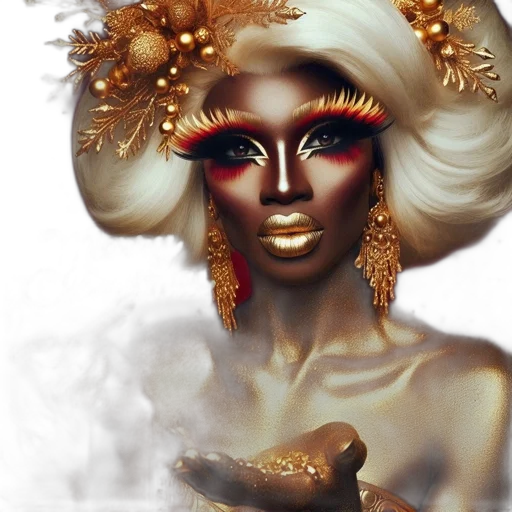 crown, jewelry, mask, face transparent PNG cut-out