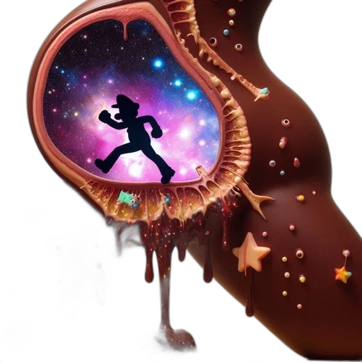 staff, concept art, fantasy art, outer space transparent PNG cut-out