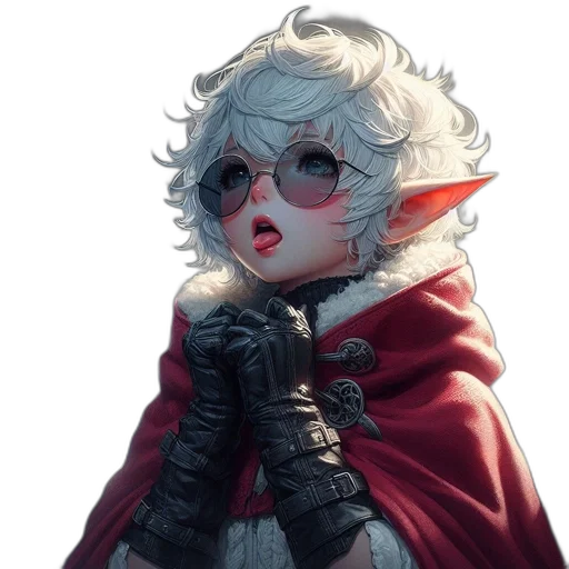 mask, face, staff, creature transparent PNG cut-out