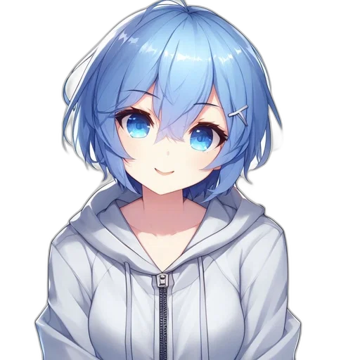 face, robot, staff, jacket transparent PNG cut-out