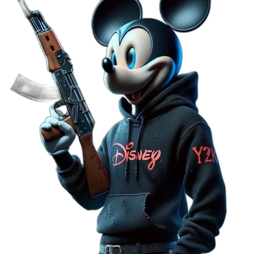 weapon, jacket, animal, staff transparent PNG cut-out